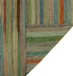 Winchester Dallas Lt. Blue/Green Rug, 6'5" x 9'6"