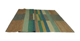 Winchester Delbar Blue/Brown Rug, 9'2" x 12'1"