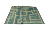 Winchester Younes Lt. Blue/Ivory Rug, 5'7" x 7'10"