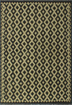 Sangat Tordil Ivory/Black Rug, 5'9 x 8'1