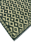 Sangat Cory Ivory/Black Rug, 5'7" x 7'10"