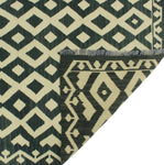 Sangat Cory Ivory/Black Rug, 5'7" x 7'10"