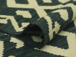 Sangat Cory Ivory/Black Rug, 5'7" x 7'10"