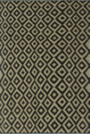 Sangat Macey Ivory/Black Rug, 6'3 x 9'2