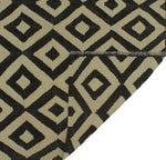 Sangat Macey Ivory/Black Rug, 6'3" x 9'2"