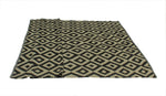 Sangat Macey Ivory/Black Rug, 6'3" x 9'2"