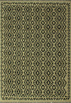 Sangat Allard Ivory/Black Rug, 6'8 x 9'3