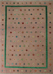 Berjasta Nurlan Purple/Green Rug, 9'0 x 11'11