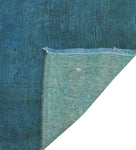 Vintage Bolanile Blue/Charcoal Rug, 6'10" x 9'3"