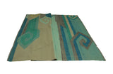 Winchester Enomwoyi Blue/Teal-Green Rug, 7'10" x 9'6"