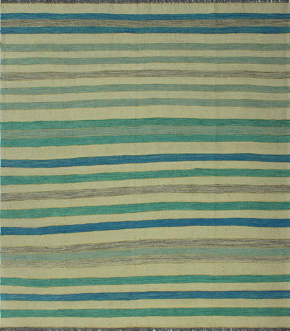 Winchester Domingo Ivory/Blue Rug, 8'6 x 9'4