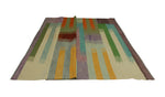 Winchester Liv Purple/Beige Rug, 8'1" x 9'5"