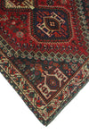 Vintage Nan Red/Beige Rug, 5'3" x 8'2"