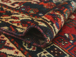 Vintage Nan Red/Beige Rug, 5'3" x 8'2"