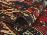 Vintage Nan Red/Beige Rug, 5'3" x 8'2"