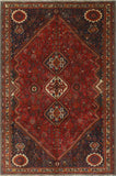 Semi Antique Colton Red/Ivory Rug, 7'3 x 10'9
