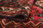 Fine VTG Akua Red/Ivory Rug, 5'4" x 8'0"