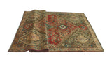 Semi Antique Guven Red/Beige Rug, 5'7" x 8'11"