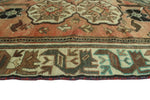 Fine VTG Berat Rust/Ivory Rug, 4'0" x 6'2"