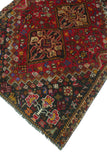 Fine VTG Aldercy Red/Ivory Rug, 3'8" x 4'9"