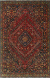 Fine VTG Adamaris Red/Beige Rug, 5'3 x 8'0