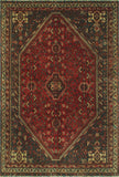 Semi Antique Oranous Red/Beige Rug, 6'11 x 10'2