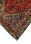 Semi Antique Ruheena Red/Brown Rug, 4'10" x 6'5"