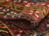 Semi Antique Ruheena Red/Brown Rug, 4'10" x 6'5"