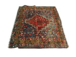 Semi Antique Ruheena Red/Brown Rug, 4'10" x 6'5"