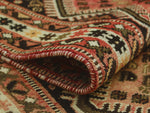 Vintage Acelas Rust/Ivory Rug, 5'7" x 7'5"