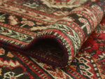 Semi Antique Parween Red/Ivory Rug, 6'2" x 8'9"