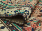 Vintage Betty Rust/Brown Rug, 4'5" x 7'5"