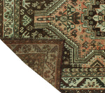 Fine VTG Azusena Rust/Ivory Rug, 3'9" x 5'2"