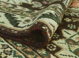 Fine VTG Azusena Rust/Ivory Rug, 3'9" x 5'2"