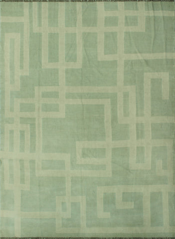 Winchester Ehteram Lt. Green/Ivory Rug, 9'0 x 12'0