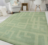 Winchester Ehteram Lt. Green/Ivory Rug, 9'0" x 12'0"