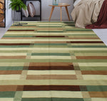 Winchester Odion Ivory/Green Rug, 8'0" x 9'8"