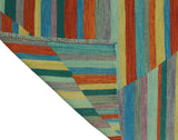 Winchester Antony Rust/Green Rug, 6'9" x 9'8"