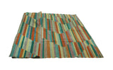 Winchester Antony Rust/Green Rug, 6'9" x 9'8"