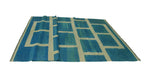 Winchester Gowon Blue/Ivory Rug, 8'4" x 11'1"