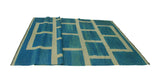 Winchester Gowon Blue/Ivory Rug, 8'4" x 11'1"