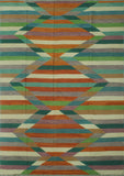 Winchester Dannelle Rust/Green Rug, 10'0 x 13'9