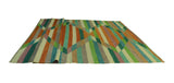 Winchester Dannelle Rust/Green Rug, 10'0" x 13'9"