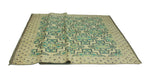 Balochi Alp Ivory/Lt. Green Rug, 6'7" x 10'2"