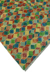 Balochi Angelyn Rust/Green Rug, 6'6" x 9'7"