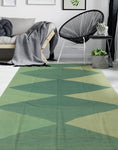 Winchester Alessia Lt. Green/Ivory Rug, 6'3" x 9'7"