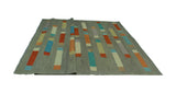 Winchester Shelby Grey/Rust Rug, 8'5" x 11'7"
