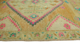 Vintage Nasira Rust/Beige Runner, 4'4" x 8'7"