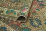 Semi Antique Mitchel Rust/Ivory Rug, 4'8" x 9'5"