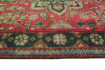 Vintage Edel Rose/Navy Rug, 3'3" x 4'8"